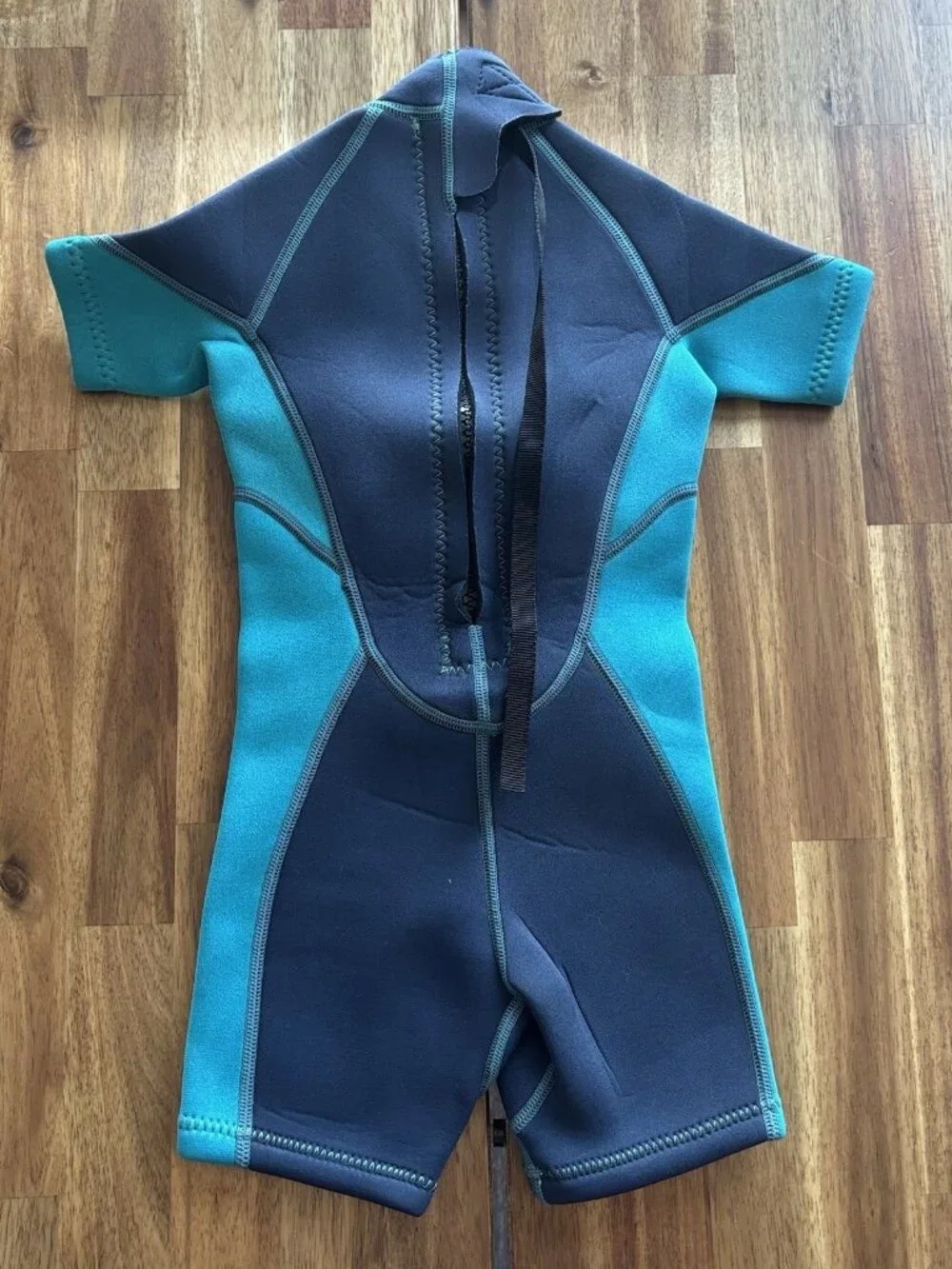 Vofiw TODDLER Kids Wetsuit‎ Shorts Length Neoprene Wetsuit Size 2 Year Vacation